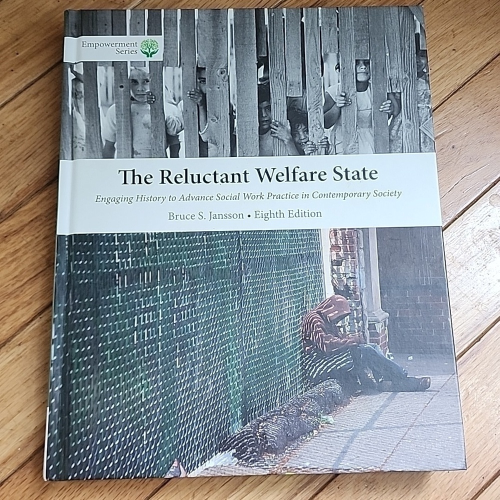The Reluctant Welfare State